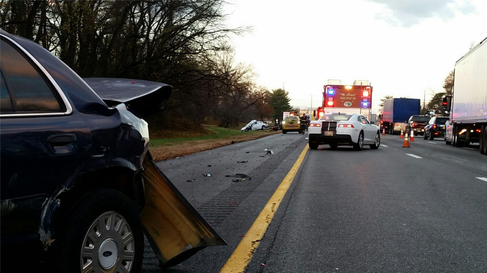 Pinball I-95 accident aftermath 2